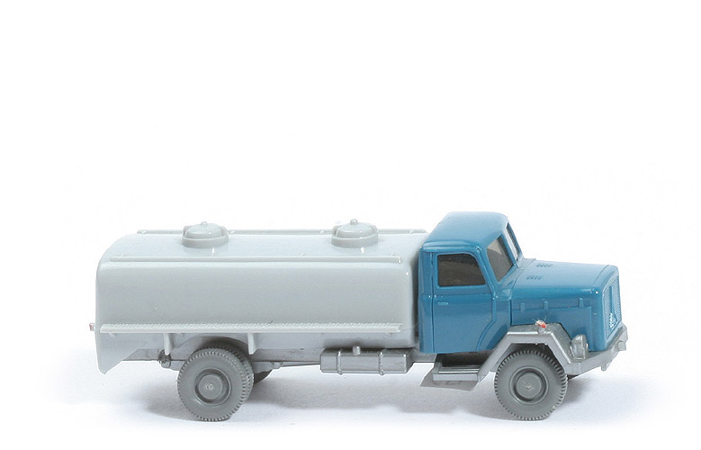 Magirus Saturn Spezial Kesselwagen - Vorserie azurblau / silbergrau - 533/1 ?