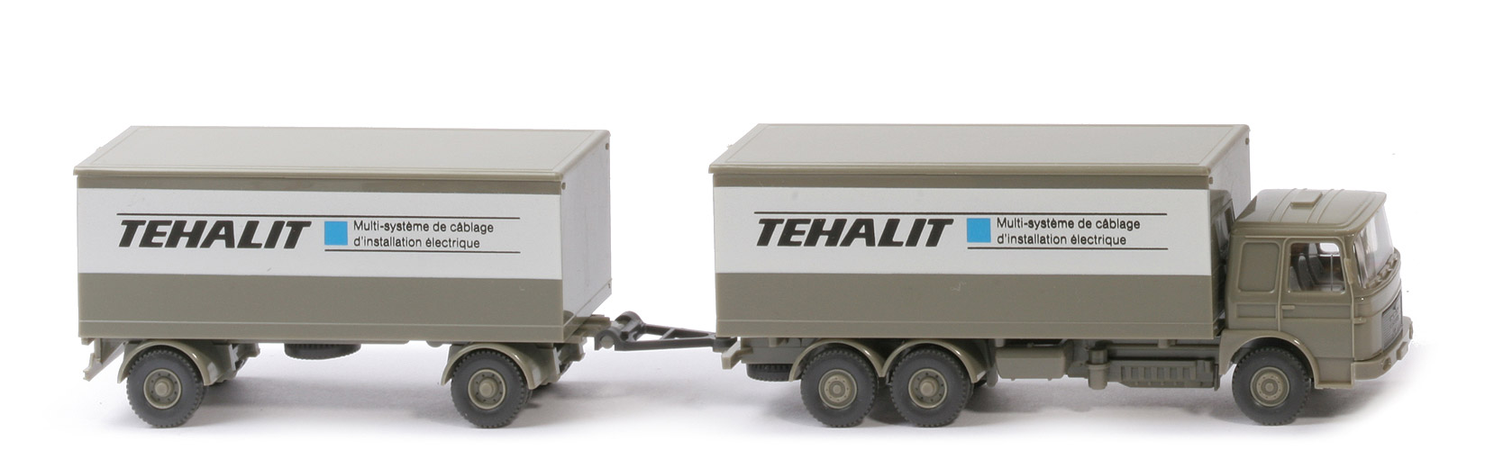 MAN Büssing Koffer-Fernlastzug - Tehalit (französisch) - Tehalit (2)