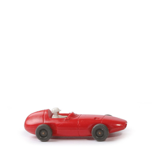 Rennwagen Vanwall - rot, BP mit Germany - 245/2a