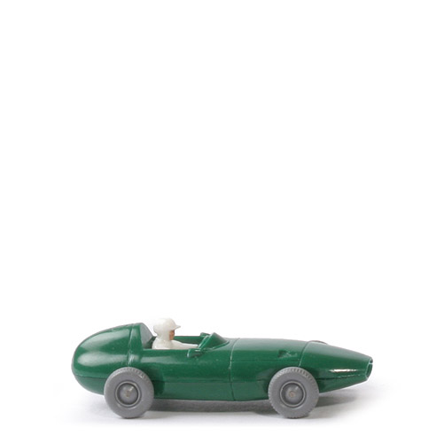 Rennwagen Vanwall - dunkelgrün, BP ohne Germany - 245/1b