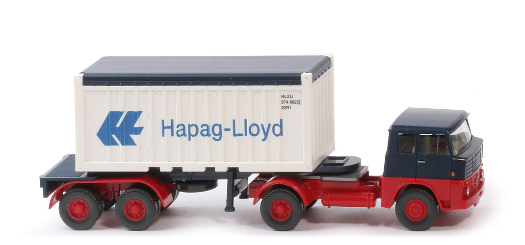 Henschel HS 14 Container-Sattelzug 20 ft (2021) - Lechtoys "Edition 59" - nicht erfasst