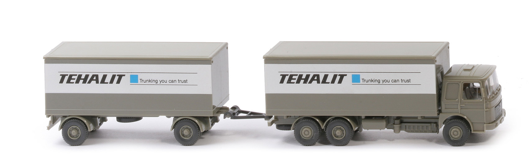 MAN Büssing Koffer-Fernlastzug - Tehalit (englisch) - Tehalit (3)