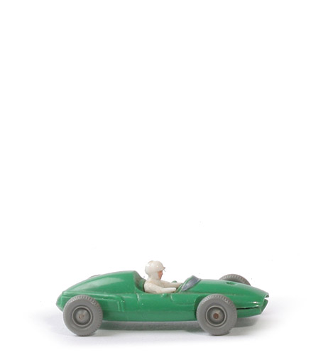 Rennwagen Cooper - grün, BP ohne Germany - 243/1c