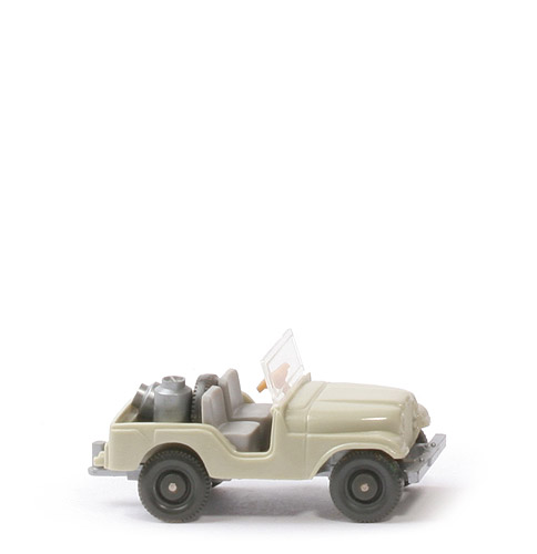 Farmer-Jeep - hellgelbgrau, mit Germany - 12/2b ~