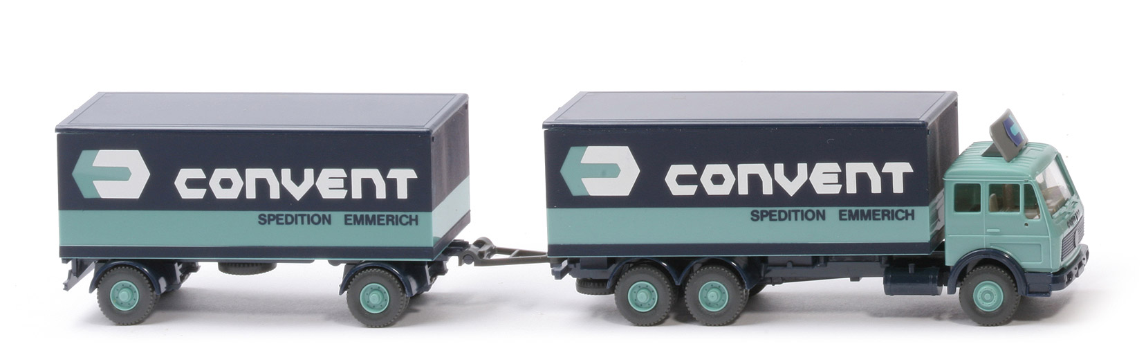 MB 2232 Koffer-Fernlastzug 3/2 - Convent Fehldruck Werbemodell - Convent (1)