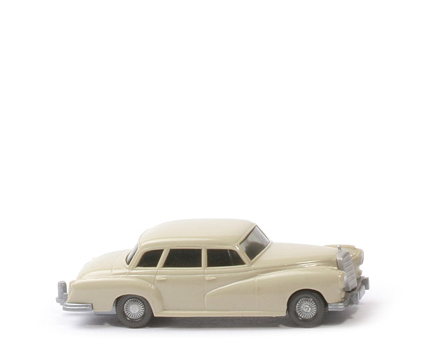 Mercedes 300 - hellgelbgrau, mit Holmen, ZH integriert - 150/5c