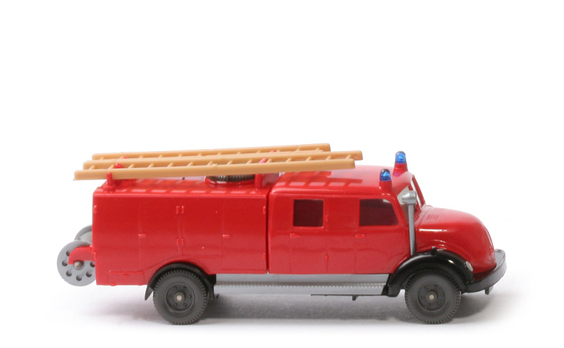 Magirus Sirius Spritzenwagen - BP WM - Germany - mit 61 n - 610/32f