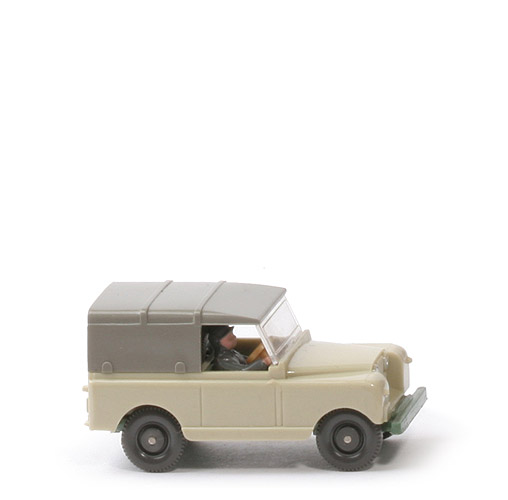 Land Rover - hellgelbgrau/diamantgrün, BP 10 ff, o. RR - 100/7c