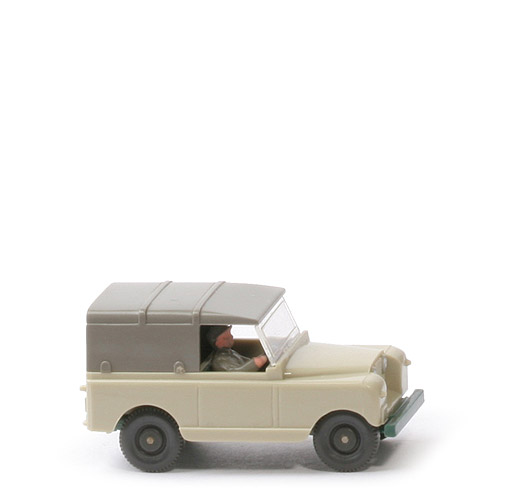 Land Rover - hellgelbgrau/kieferngrün, BP 10 ff, o. RR - 100/8p