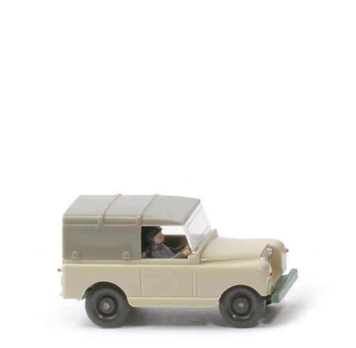 Land Rover - hellgelbgrau/patinagrün, BP 10 ff - 100/8b