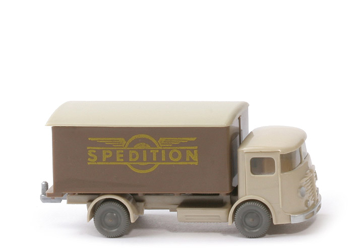 Büssing 4500 Koffer-LKW - Flügelrad - 540/13