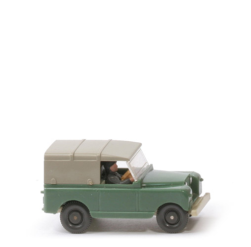 Land Rover - diamantgrün/hellgelbgrau, BP 10 ff - 100/7d