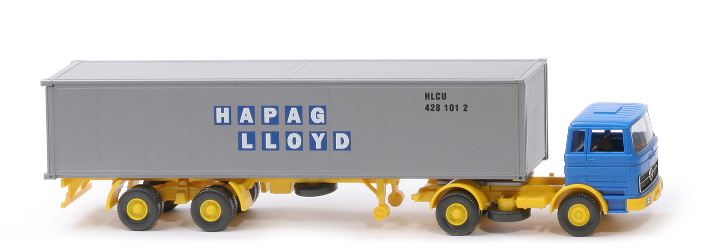 MB LPS 1620 Container-Sattelzug (2022) - Lechtoys "Edition 60" - nicht erfasst