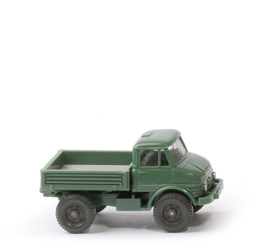 Unimog 406 - FH, PR, CH diamantgrün, PE ohne Linien - 371/7d