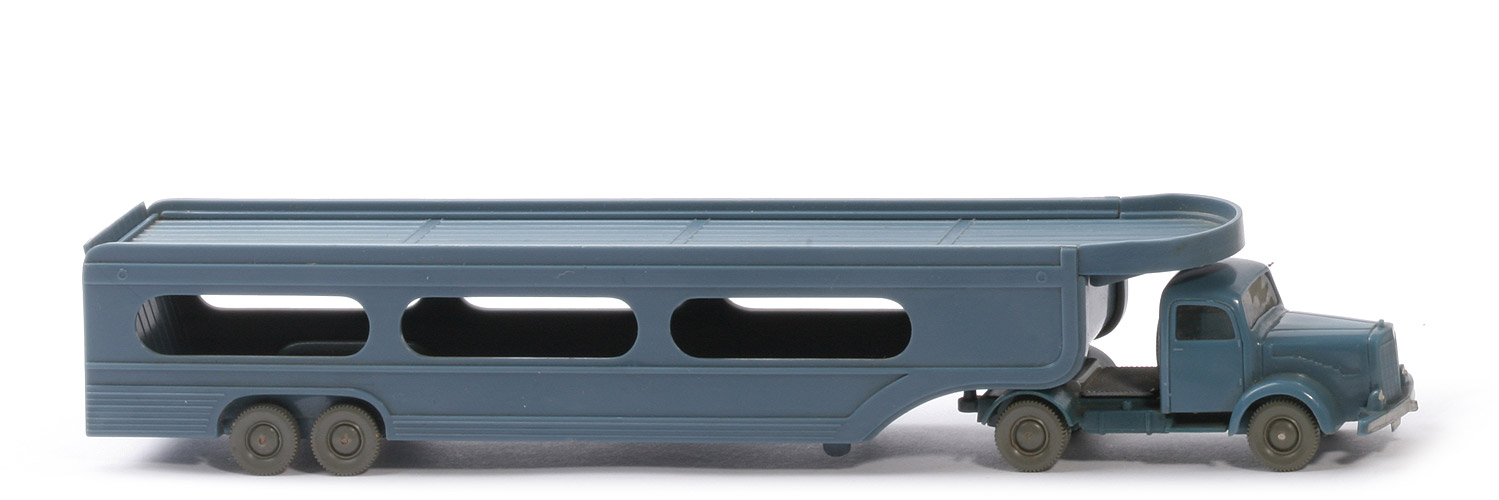 MB L 5000 S PKW-Transporter - ZM hellazurblau, Aufl. mattgraublau - 580/6?