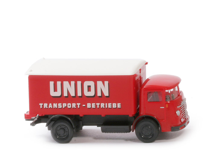 Büssing 4500 Koffer-LKW (2020 ff.) - Union - nicht erfasst