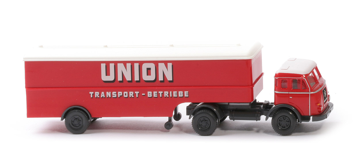 Henschel HS 165 T großer Koffersattelzug (2020 ff.) - Union - nicht erfasst