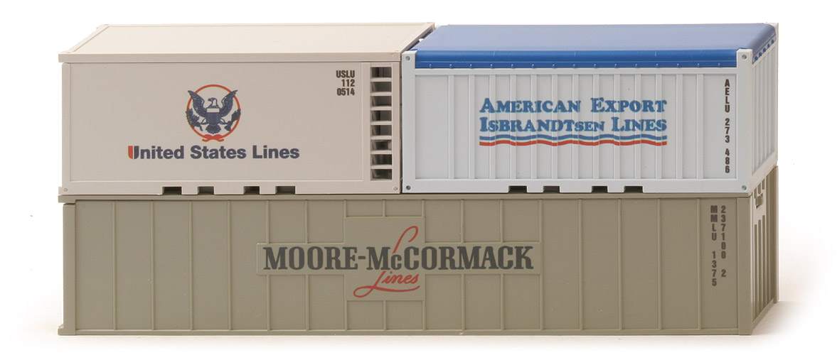 Container-Packung (2013 ff.) - USL, American Export, Moore-McCormack - nicht erfasst