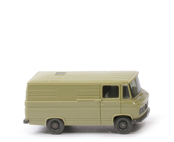MB L 406 Kasten - dunkellindgrün, o. Lkr, CH anthrazit - 270/3f