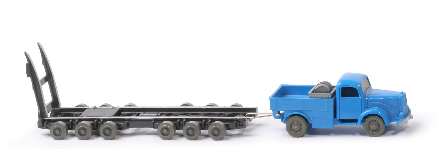 MB L 5000 Alter Straßenroller - FH, CH, PR himmelblau - 590/4a