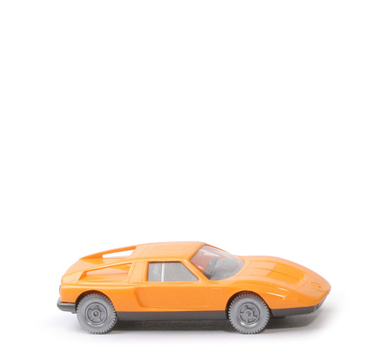 Mercedes C 111 - gelborange, mit IE, o. Tankdeckel - 230/5b