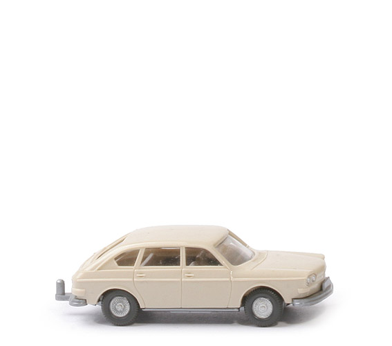 VW 411 - Doppelscheinwerfer, hellelfenbein, m. Zugh. - 46/5c