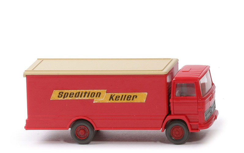 MB LP 1317 flacher Koffer - Keller, ohne Kofferprägung - 436/16f