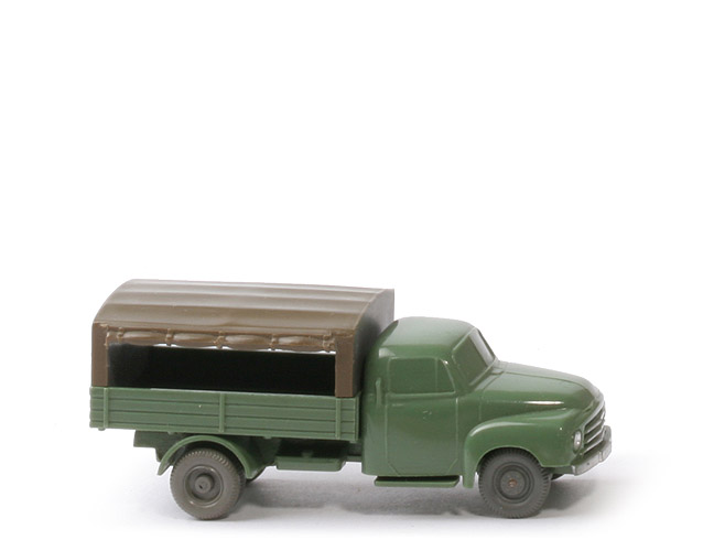 Opel Langhauber uv, Pritsche - dunkelmaigrün - 352/1