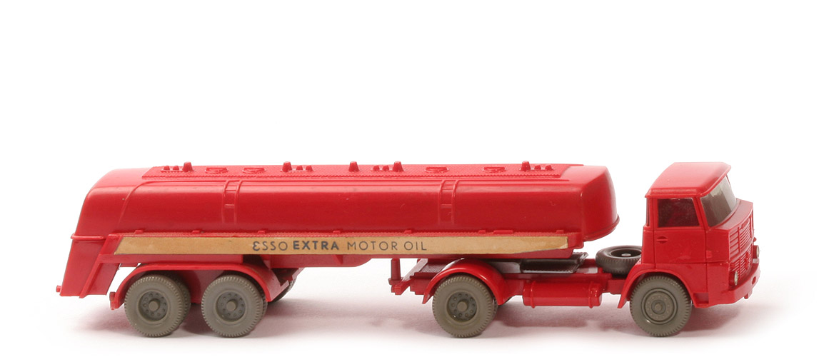 Henschel HS 16 Esso Tank-Sattelzug - Bolzen dünn - mit Zughaken - Bolzen eckig - 790/11