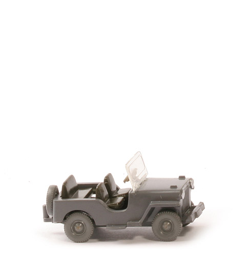 Jeep (Typ 4) - basaltgrau, Sitze olivgrün, BP WM/Germany, ZH integriert - 10/12b
