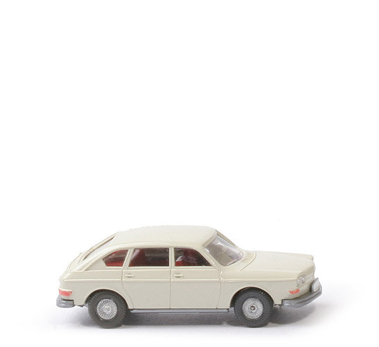 VW 411 - Doppelscheinwerfer, grauweiß - 46/3c
