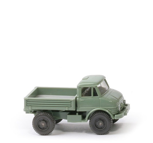 Unimog 406 - FH, PR, CH resedagrün, PE silbergrau - 371/9d