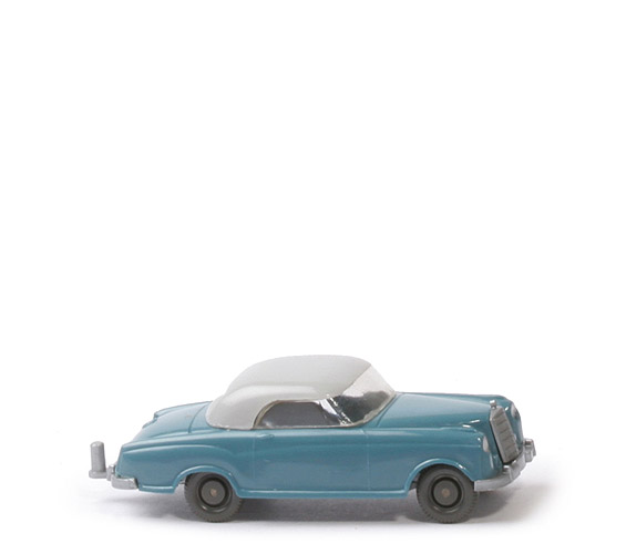 Mercedes 220 Coupé - diamantblau/silbergrau, m. ZH - 144/4m