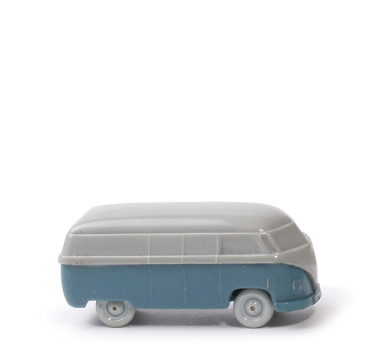 VW T1 Kasten (Typ 3) - platingrau, mattgraublau - 300/7d