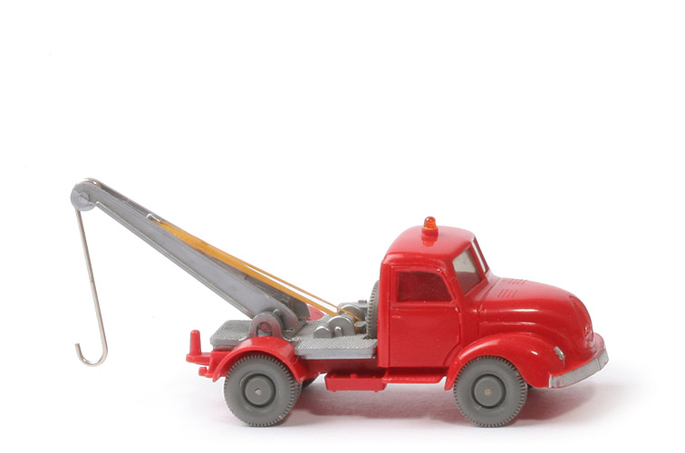Magirus S 3500 Abschleppwagen m. Gelblicht - AH offen, o. Blinker, m. Gelblicht, ZH verstärkt - 631/1