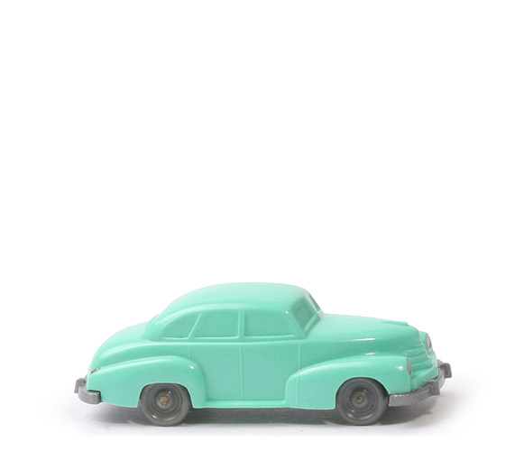 Opel Kapitän 1951 uv - leuchtgrün, o. Schlepploch - 100/1f