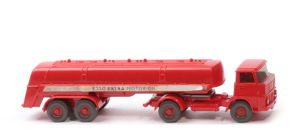 Henschel HS 16 Esso Tank-Sattelzug - Bolzen stark - 1 Steg - 790/ - ? -