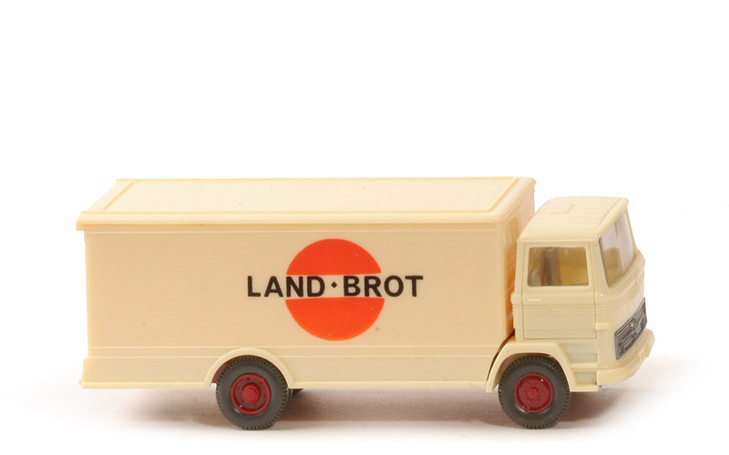 MB LP 1317 flacher Koffer - Landbrot, creme - 436/11a