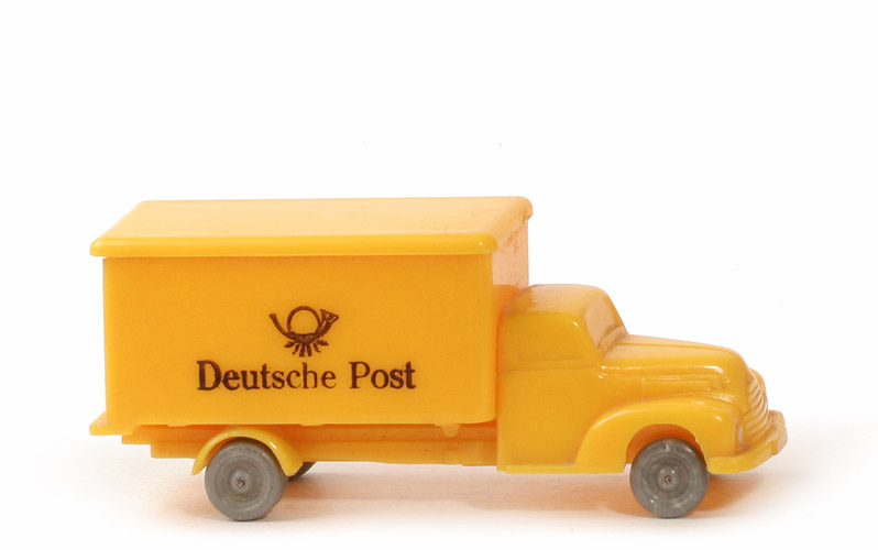Ford 3500 Postwagen - hoher Koffer, mit Innenprägung - 550/4b