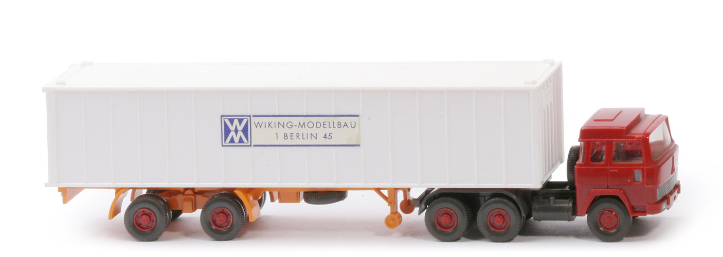 Magirus 235 D Container-Sattelzug - WM Wiking 1 x 40 ft - nicht erfasst