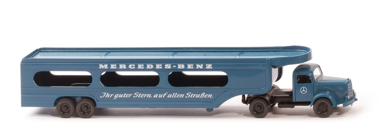 MB L 5000 S PKW-Transporter (2021) - azurblau - nicht erfasst