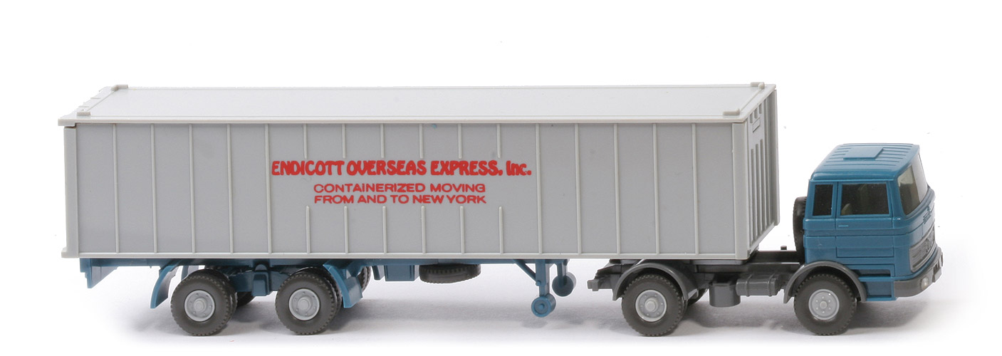MB LPS 1620 Container-Sattelzug - ENDICOTT 3-zeilig, 40 ft Container - Endicott Overseas (3)