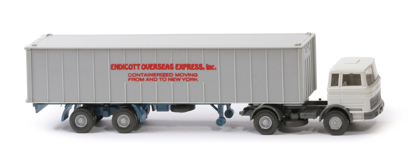 MB LPS 1620 Container-Sattelzug - ENDICOTT 3-zeilig, 40 ft Container - Endicott Overseas (3)