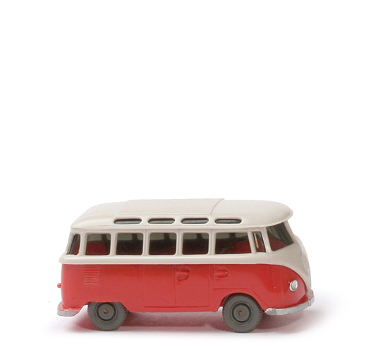 VW T1 Sonderbus - braunweiß/rosé - 317/2c