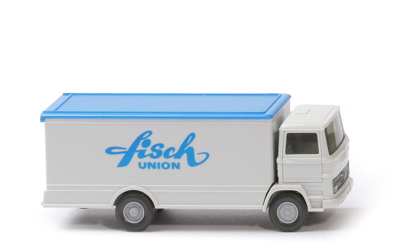 MB LP 1317 flacher Koffer - Fisch Union, FH altweiß, CH anthrazit - 436/10b