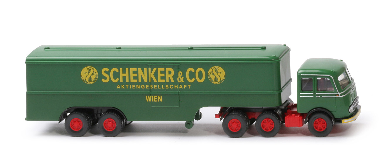 MB LP 333 Koffer-Sattelzug 3/2 (2023) - Schenker - nicht erfasst