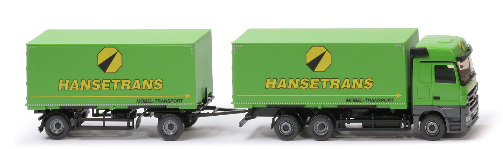 MB Actros MP3 LH Megaspace Wechselkofferzug (2016) - Hansetrans - nicht erfasst