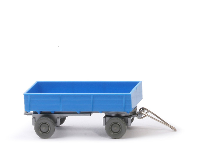 LKW-Anhänger (Typ 5) - ZH angeklebt, PR himmelblau, CH silbern - 400/14c