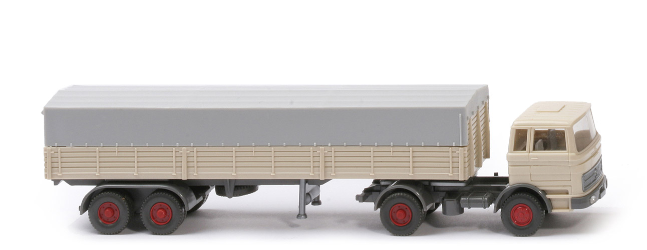 MB LPS 1620 Pritschen Sattelzug - hellelfenbein - nicht erfasst