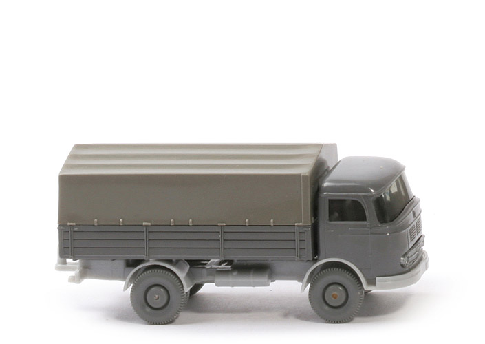 MB LP 321 Pritsche - FH, PR basaltgrau, CH silbergrau - Typ 3 - 434/3d